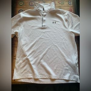 Mens 2XL Under Armor Collared Tee
